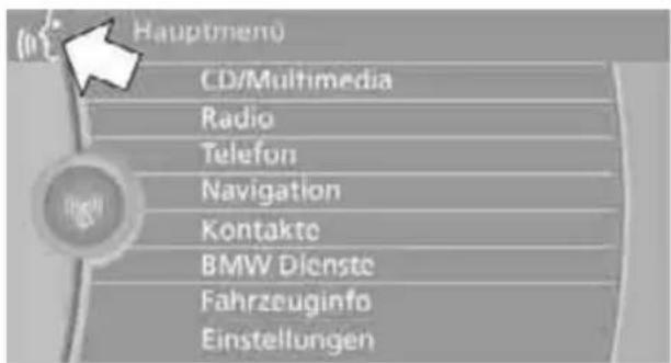 BMW Z4 sDrive 23i (2009) - Spracheingabe aktivieren - 2