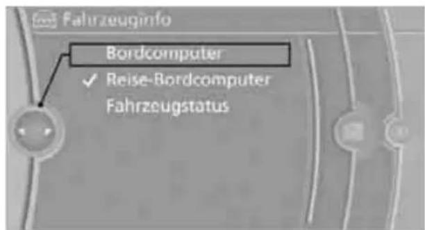 BMW Z4 sDrive 23i (2009) - Anzeigen am Control Display - 1