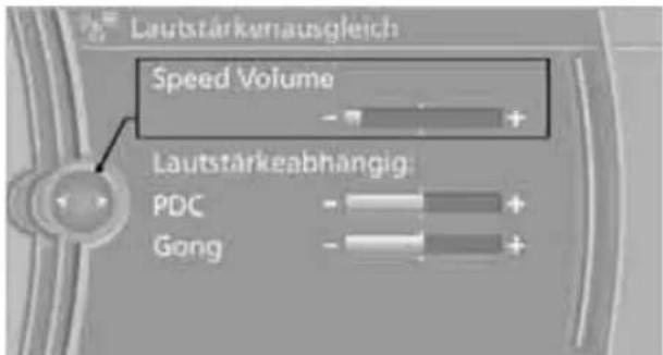 BMW Z4 sDrive 23i (2009) - Lautstärke der Warntöne\* - 1