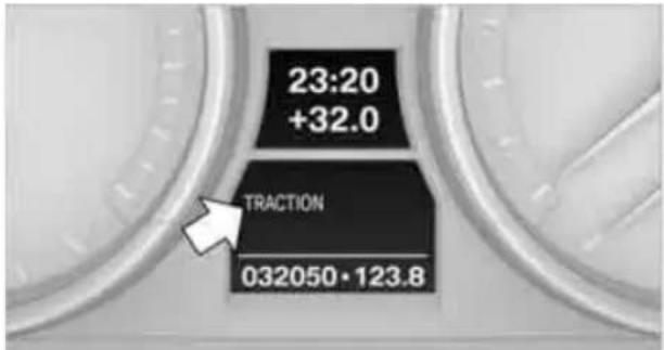 BMW Z4 sDrive 23i (2009) - Anzeigen in der Instrumentenkombination - 1