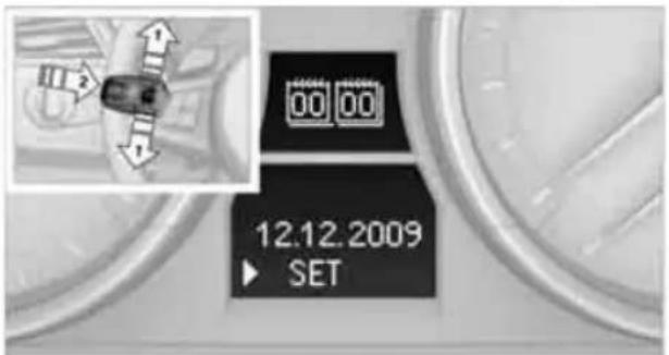 BMW Z4 sDrive 23i (2009) - In der Instrumentenkombination - 1