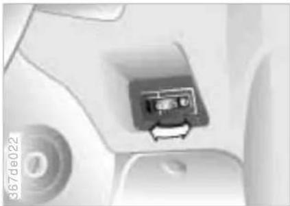 BMW Z3 Roadster Coupe (1997) - Leuchtweitenregulierung Fernlicht/Parklicht Nebellicht - 1