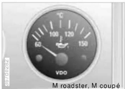 BMW Z3 Roadster Coupe (1997) - Außentemperatur - 1