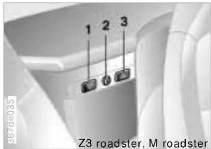 BMW Z3 Roadster Coupe (1997) - Handschuhkasten Ablagen Ablageboxen\* - 4