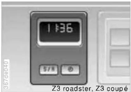 BMW Z3 Roadster Coupe (1997) - Bordcomputer\* - 1