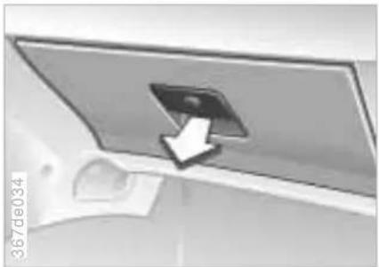BMW Z3 Roadster Coupe (1997) - Handschuhkasten Ablagen Ablageboxen\* - 1