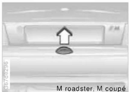 BMW Z3 Roadster Coupe (1997) - Kennzeichenleuchten - Z3 roadster, Z3 coupé - 1