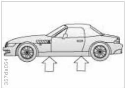 BMW Z3 Roadster Coupe (1997) - Ersatzrad abnehmen - 6