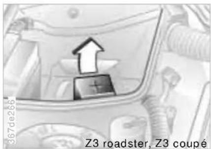 BMW Z3 Roadster Coupe (1997) - Fremdstarthilfe - 2
