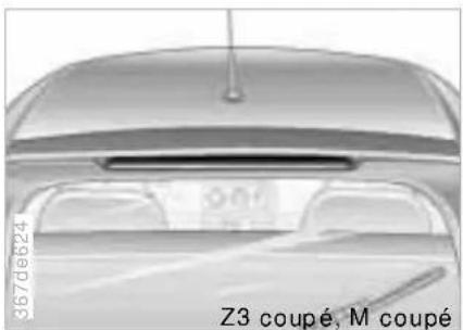BMW Z3 Roadster Coupe (1997) - Lampen und Leuchten - 1