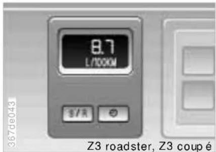 BMW Z3 Roadster Coupe (1997) - Bordcomputer\* - 3