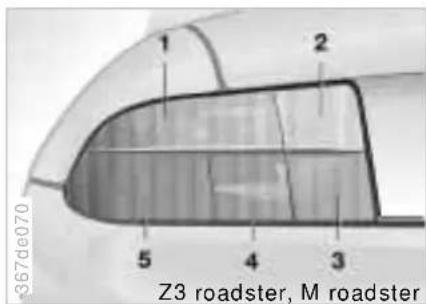 BMW Z3 Roadster Coupe (1997) - Lampen und Leuchten - 2