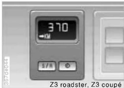 BMW Z3 Roadster Coupe (1997) - Durchschnittsverbrauch - 1