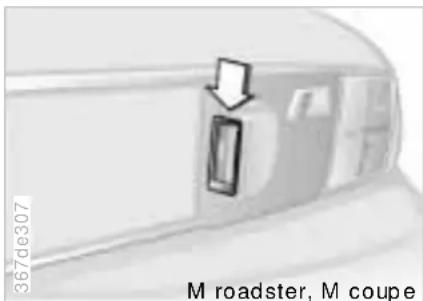 BMW M Coupe (1999) - Lamps and bulbs - 1
