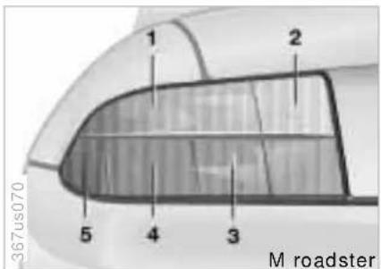 BMW M Coupe (1999) - Lamps and bulbs - 1