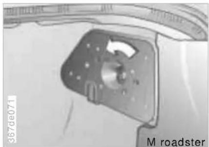 BMW M Coupe (1999) - Tail lamp assembly - M roadster - 1