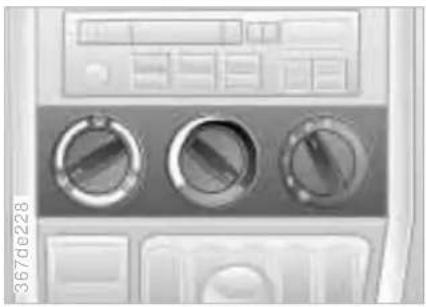 BMW M Coupe (1999) - Heating and ventilation - 1