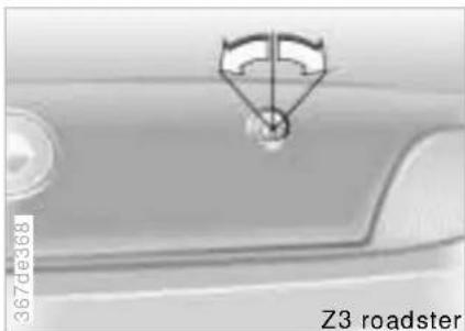 BMW M Coupe (1999) - Luggage compartment lid - 1