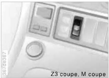 BMW M Coupe (1999) - Windshield washer jets - 1