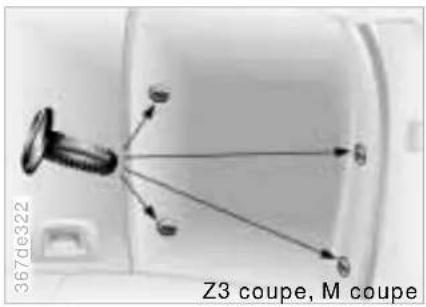 BMW M Coupe (1999) - Lamps and bulbs - 1