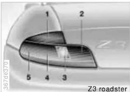 BMW M Coupe (1999) - Front fog lamps\* - 1