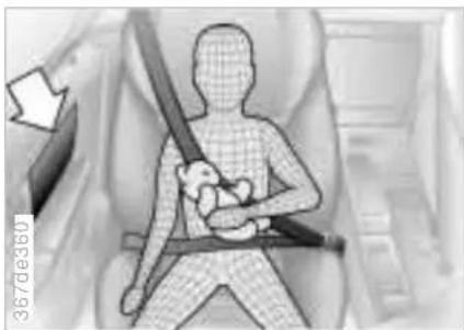 BMW M Coupe (1999) - Airbags Child restraint systems\* - 1