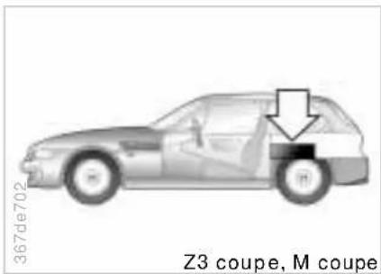 BMW M Coupe (1999) - Cargo loading - 1