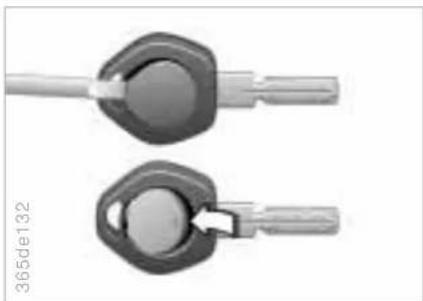 BMW M Coupe (1999) - Master key with battery lamp - 1