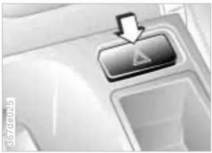 BMW M Coupe (1999) - Hazard warning flashers Warning triangle\* - 1