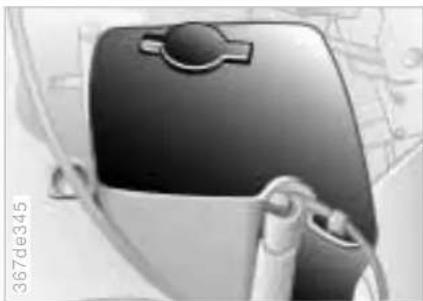 BMW M Coupe (1999) - Fluids for the washer systems Washer nozzles - 1