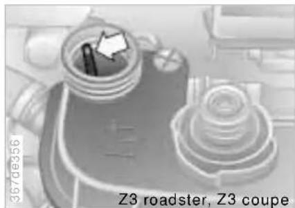 BMW M Coupe (1999) - Coolant - 3