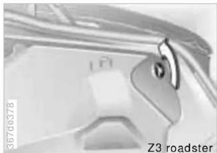 BMW M Coupe (1999) - Tail lamp assembly - Z3 roadster - 1