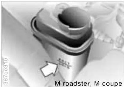 BMW M Coupe (1999) - Coolant - 1