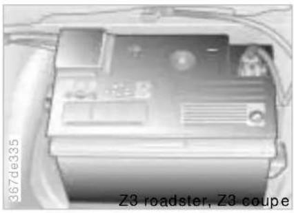 BMW M Coupe (1999) - Battery - 1