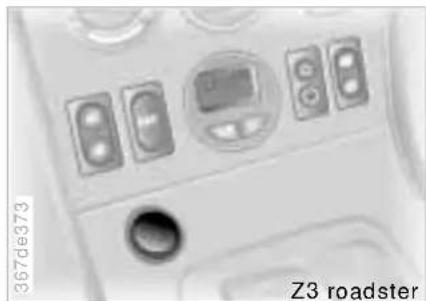 BMW M Coupe (1999) - Cigarette lighter socket - 1