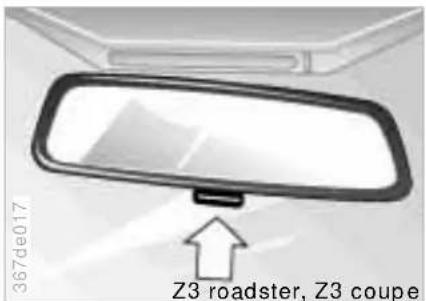 BMW M Coupe (1999) - Mirrors - 1