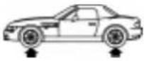 BMW M Coupe (1999) - Comply with tire approval specifications - 1