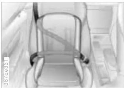 BMW M Coupe (1999) - Child restraint systems\* - 1