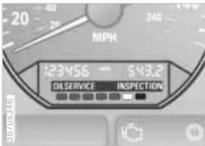 BMW M Coupe (1999) - The BMW Maintenance System - 1