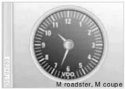 BMW M Coupe (1999) - Motor oil temperature - 1
