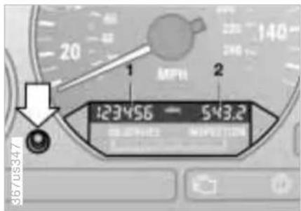 BMW M Coupe (1999) - Odometer Tachometer Fuel gauge - 1