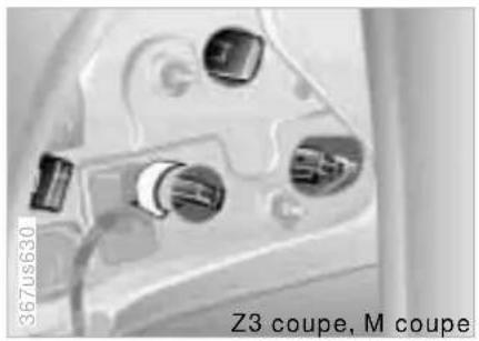 BMW M Coupe (1999) - Lamps and bulbs - 2