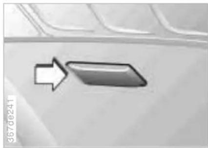 BMW M Coupe (1999) - Front turn signals - 1
