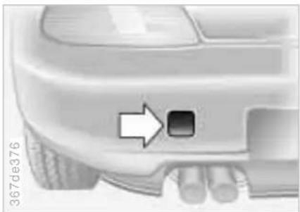 BMW M Coupe (1999) - Access to tow sockets - 1