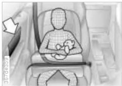 BMW M Coupe (1999) - Sitting correctly with airbags - 2