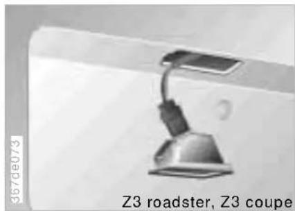 BMW M Coupe (1999) - Center (high-mount) brake lamp - Z3 coupe, M coupe - 1