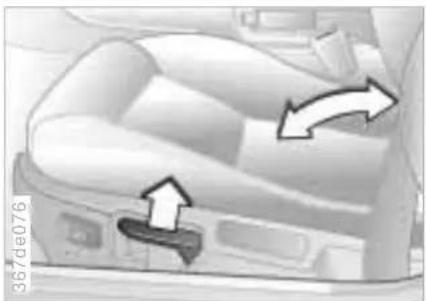 BMW M Coupe (1999) - Seat adjustment Mirrors - 1