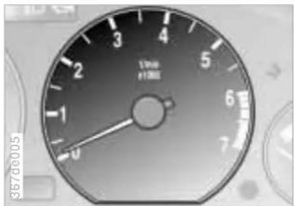 BMW M Coupe (1999) - Trip odometer - 1