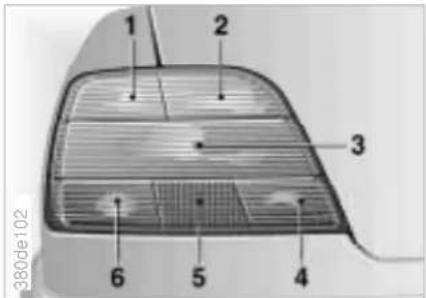 BMW 750iL (1999) - Lampen und Leuchten - 2