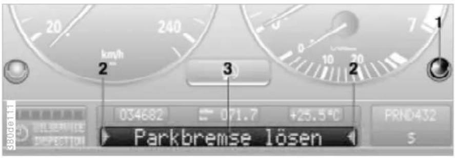 BMW 750iL (1999) - Check-Control - 1